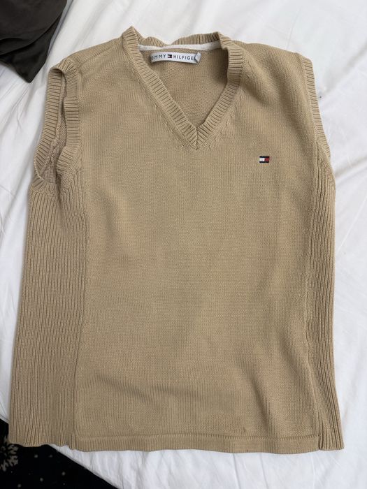 Вязаний жилет tommy hilfiger