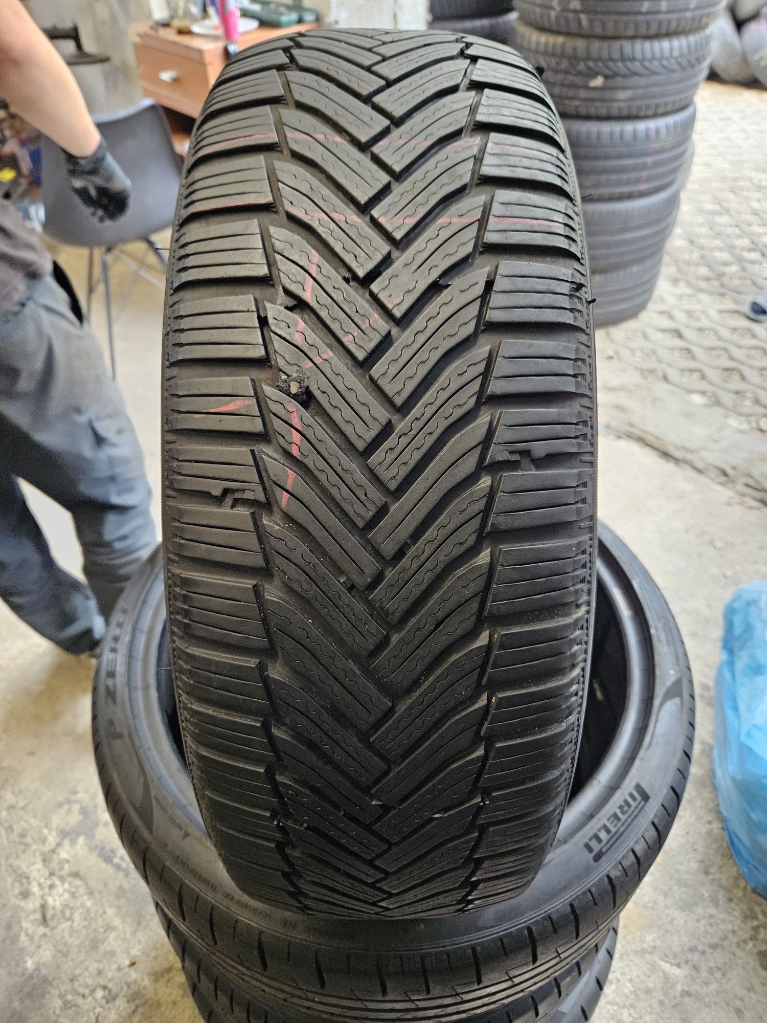 Michelin 225/60 r16 Alpin 6 /// 5,25mm!!! 2022r wysyłka