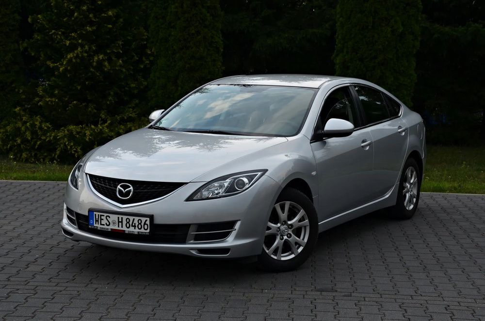 Mazda 6 1.8 16V 120KM Klima! Super Stan! Zobacz Warto!!!