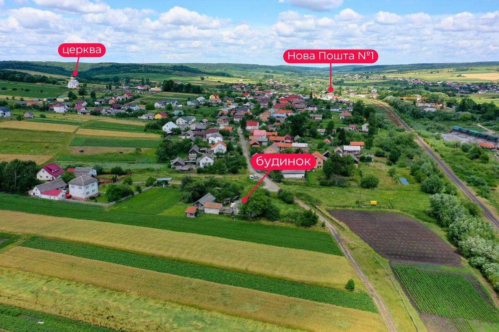 Продаж/ Будинок/Житловий стан/Великі Глібовичі/Львівська область