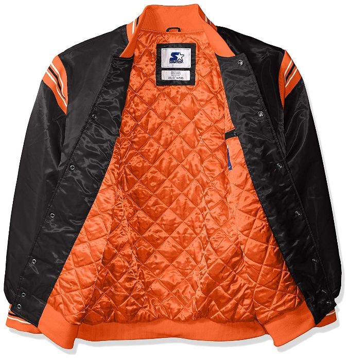Куртка бомбер Starter NHL Anaheim Ducks (XXL) 100% Оригінал
