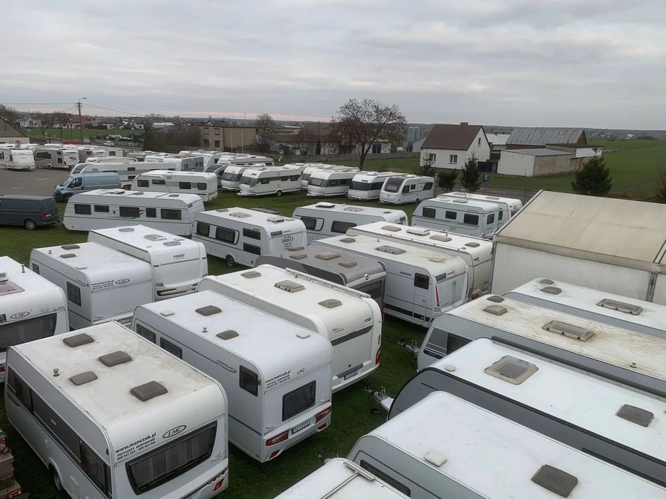 Tabbert Bellini 590 - 120 Przyczep MANCZAK.PL  Duży Wybór Przyczep Kempingowych - ZAPRASZAMY POZNAŃ