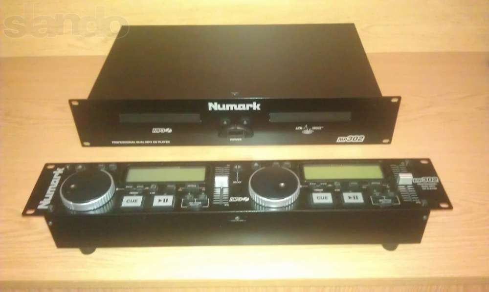 продам комплект аппаратуры: numark mp302