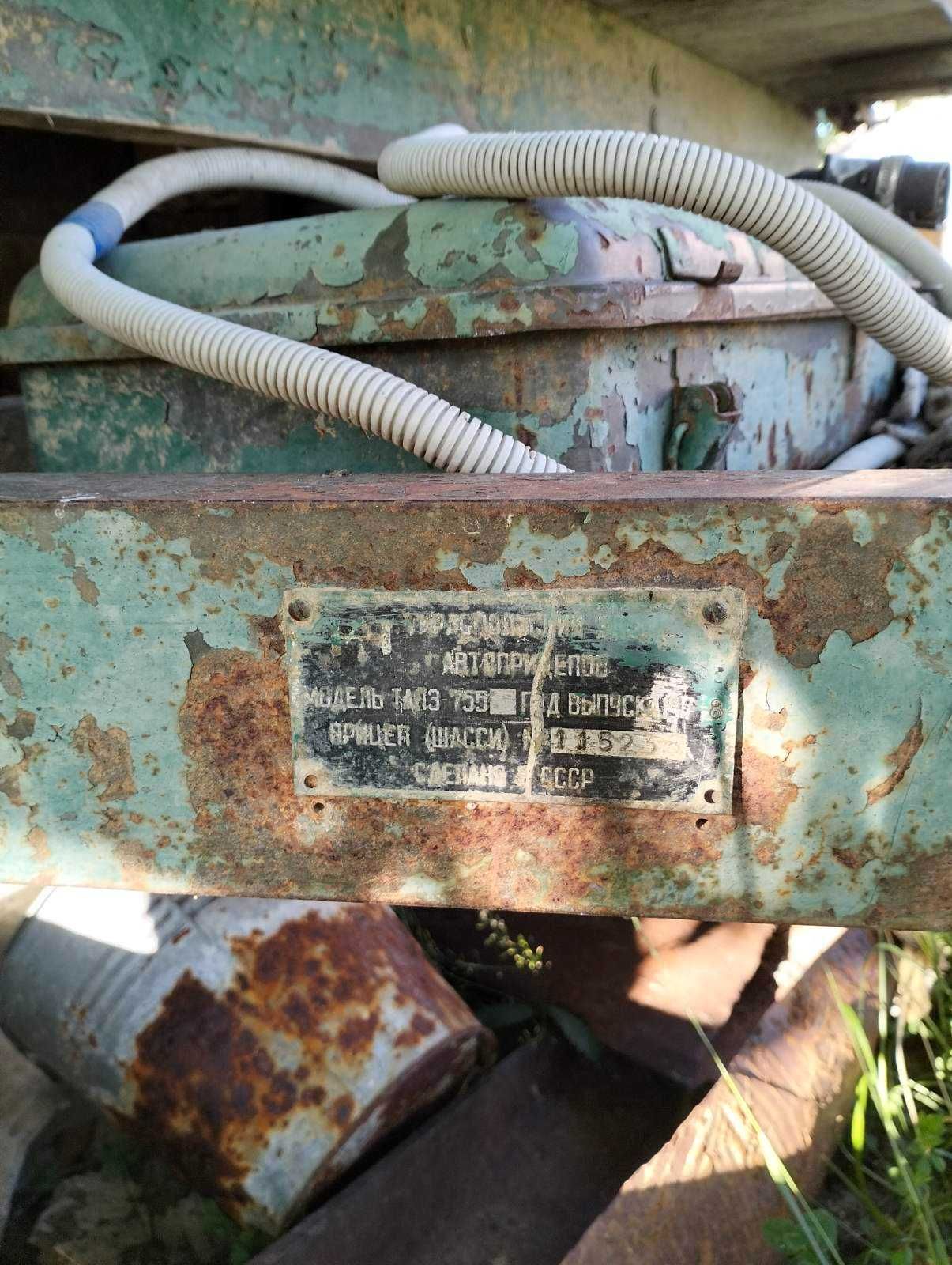 Тракторний причіп