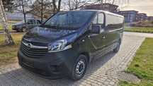 Opel Vivaro 9 osobowy, bezwypadkowy, serwis ASO