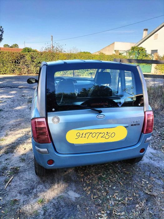 Microcar MC1 sem carta