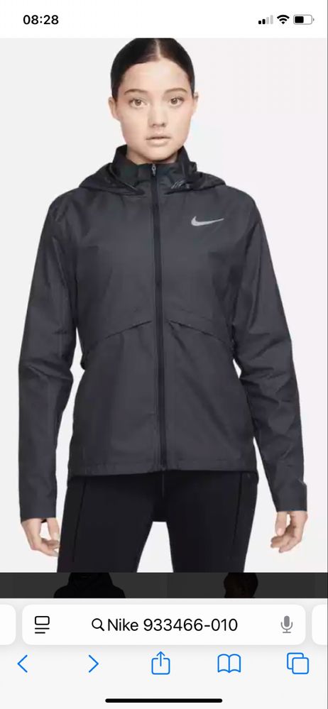 Nike running-вітровка