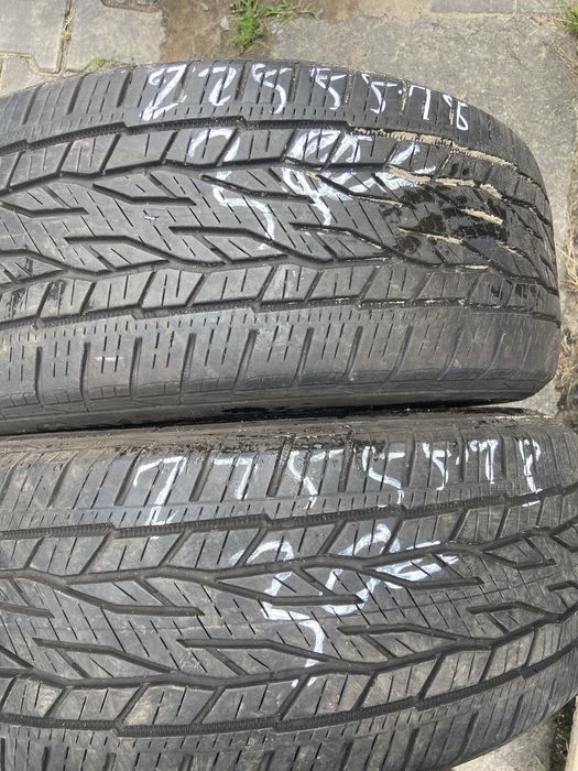 2x 225/55r18 Continental montaż 0zł szczecin