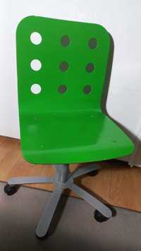 Fotel IKEA JULES w kolorze zielonym