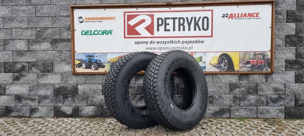 Opona 315/80R22.5 ADVANCE GL267D 156L M+S 3PMSF NAPĘD Wysyła/montaż