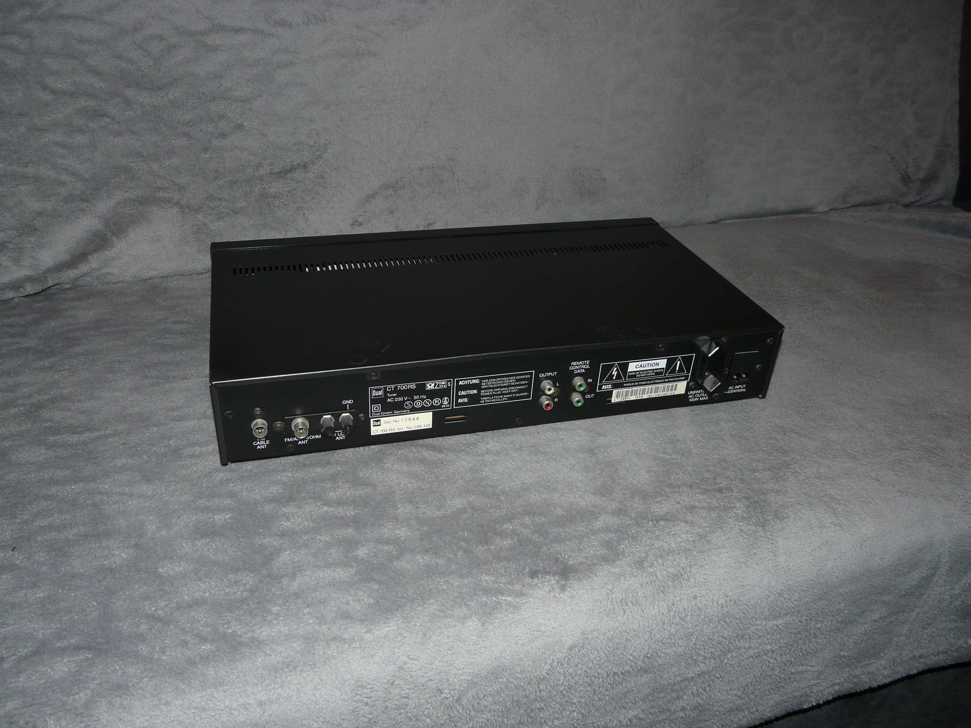 Tuner Dual CT 700 RS