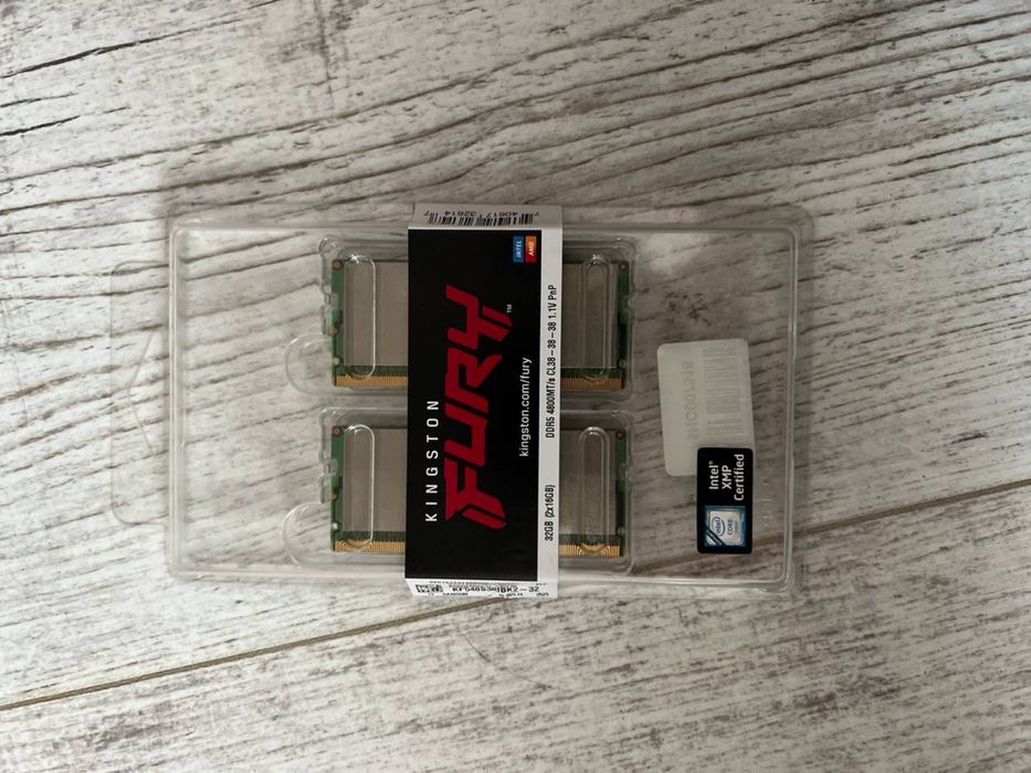 Модуль пам'яті DDR5 8GB 4800MHz