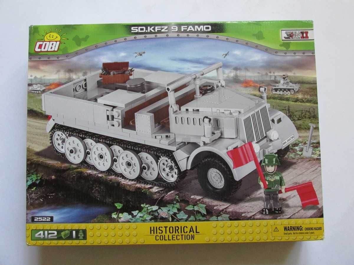 Klocki COBI - SD.KFZ 9 FAMO - (2522)