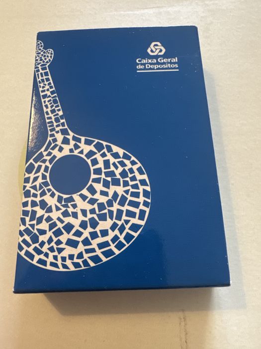 Baralho de cartas  caixa Geral Depósitos