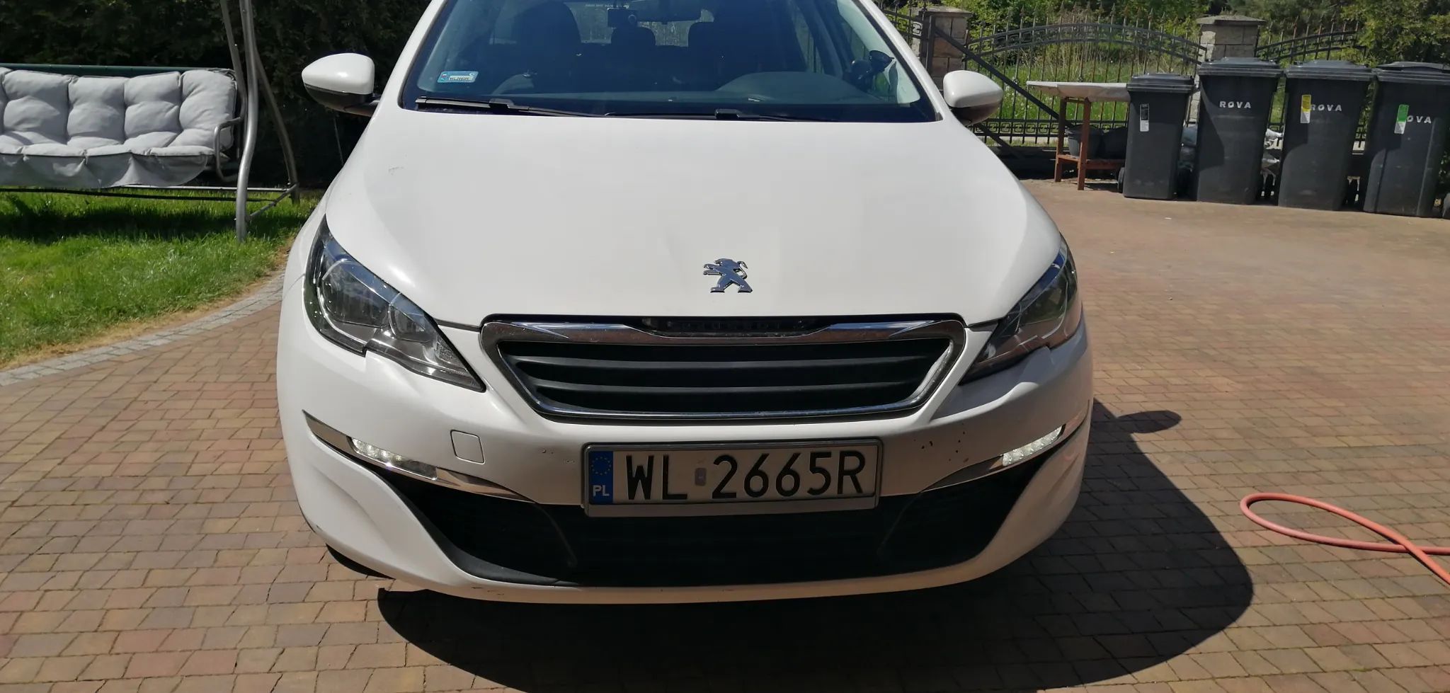 Peugeot 308 Peugeot 308 prawdziwy przebieg