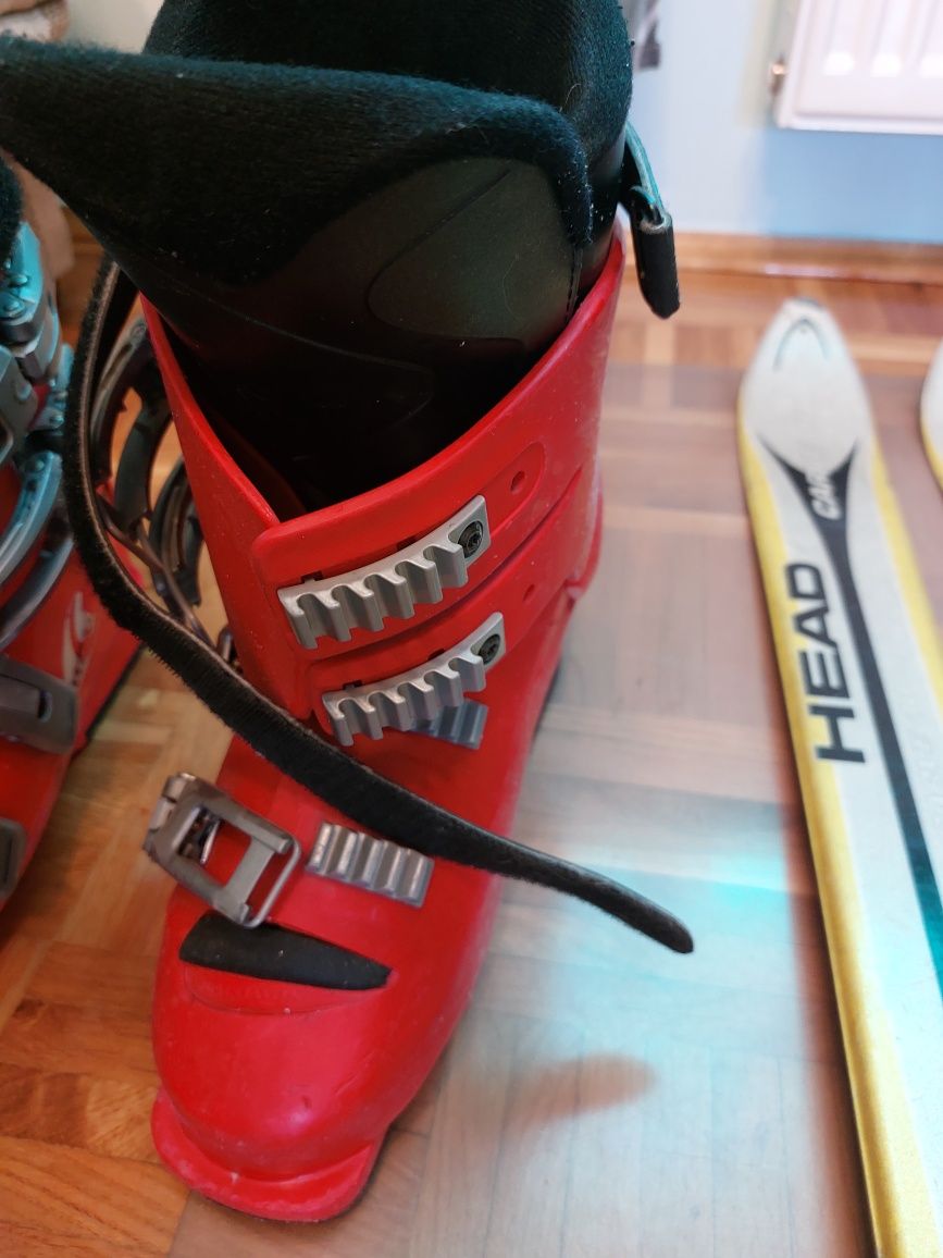 Narty, buty i kijki