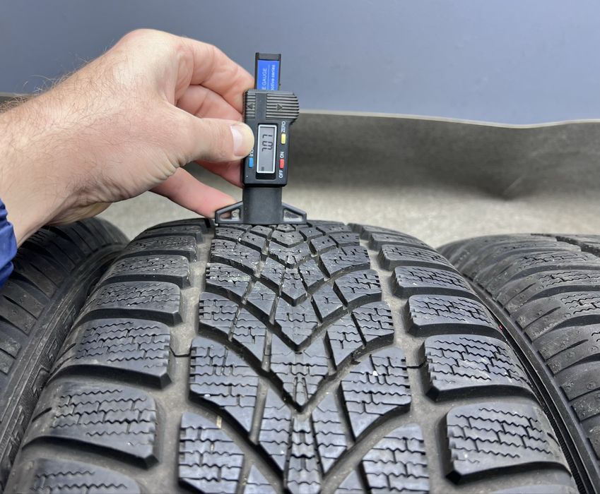 Шини 2021р зима 225 50 R17 Dunlop Winter Sport 4d зимові резина