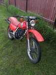 Honda XL 125 SL Enduro Cross Klasyk Straż Pożarna Dokumenty