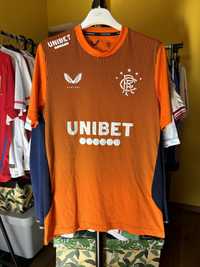 Glasgow Rangers 2020/21 castore S koszulka piłkarska sportowa meczowa