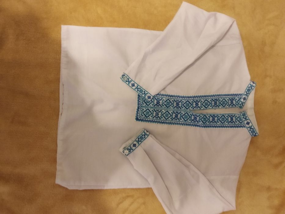 Вишиванка для хлопчика