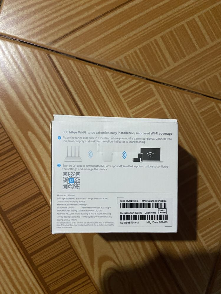 Extensor WiFi Xiaomi
