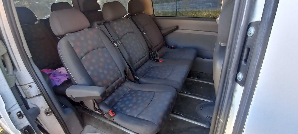 mercedes viano 639 long 2.2 dci lak 9147 samochód na części