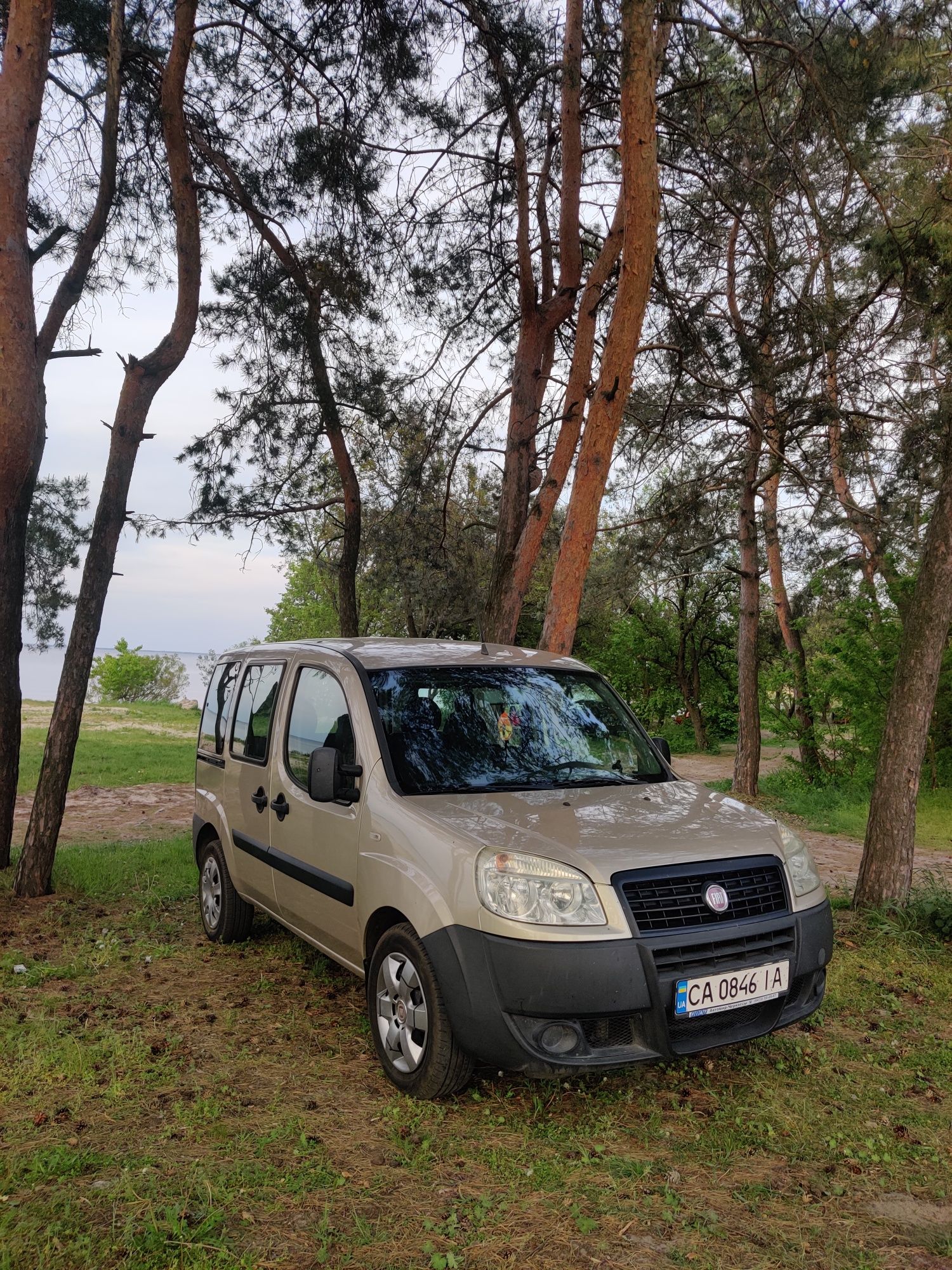 Fiat Doblo 2007 1.4 бензин