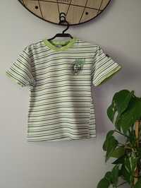 T-shirt w paski roz.110