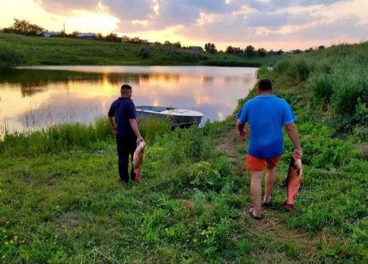 Продаж земельної ділянки зі ставком