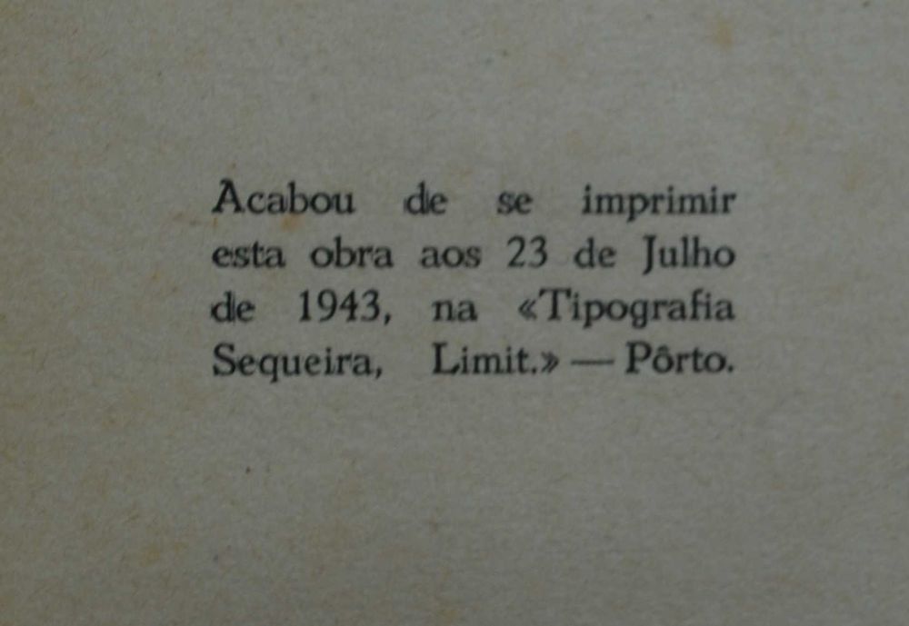 As Noites Claras de Johan Bojer - 1º Edição Ano 1943