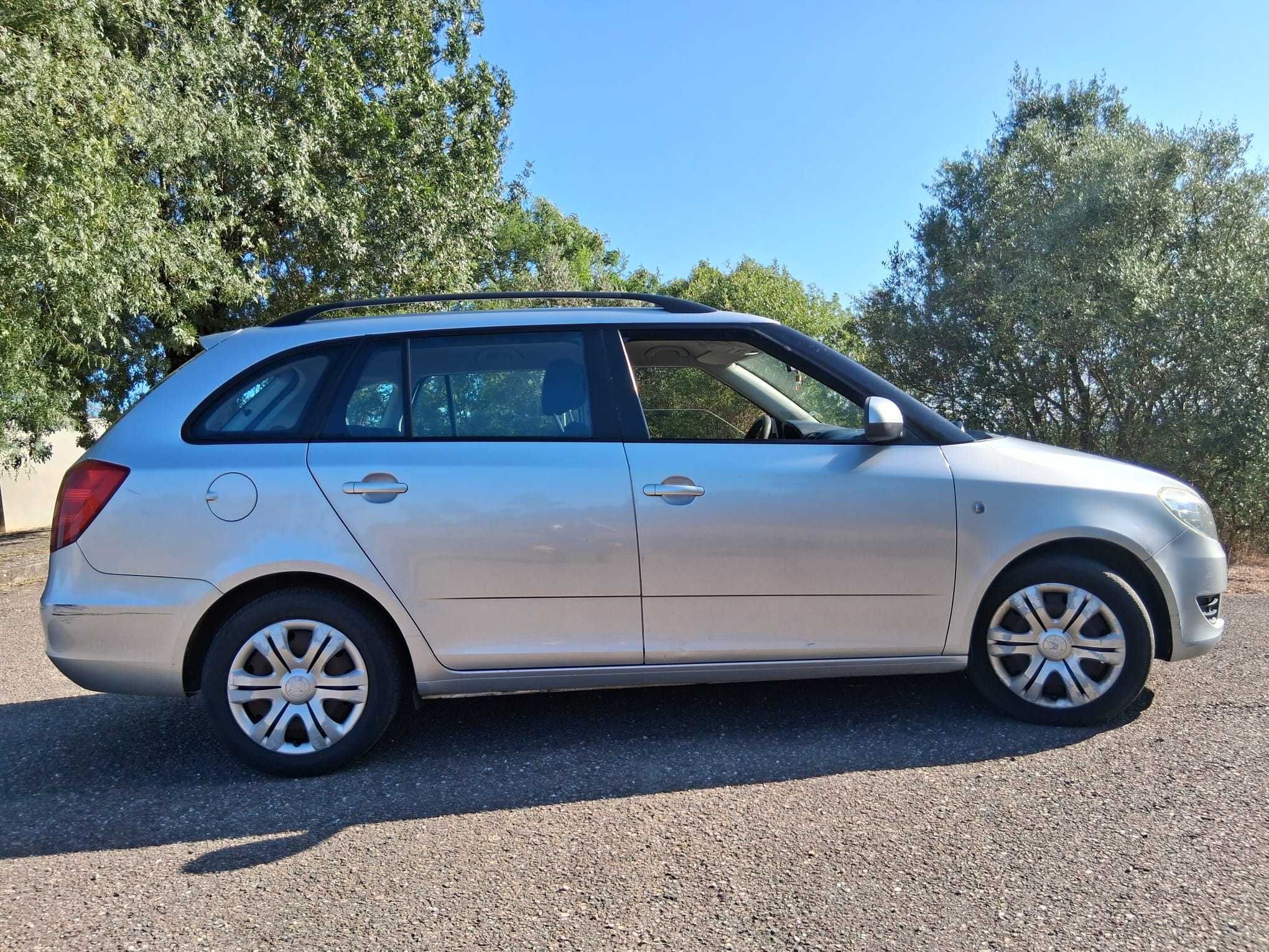 Skoda Fabia 1.6 Tdi Gasóleo