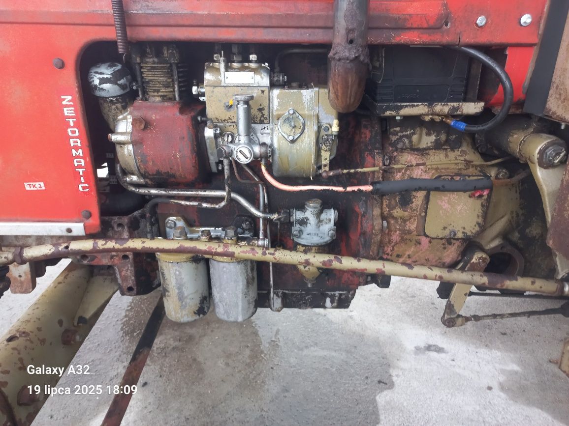 Zetor 4718 zarejestrowany