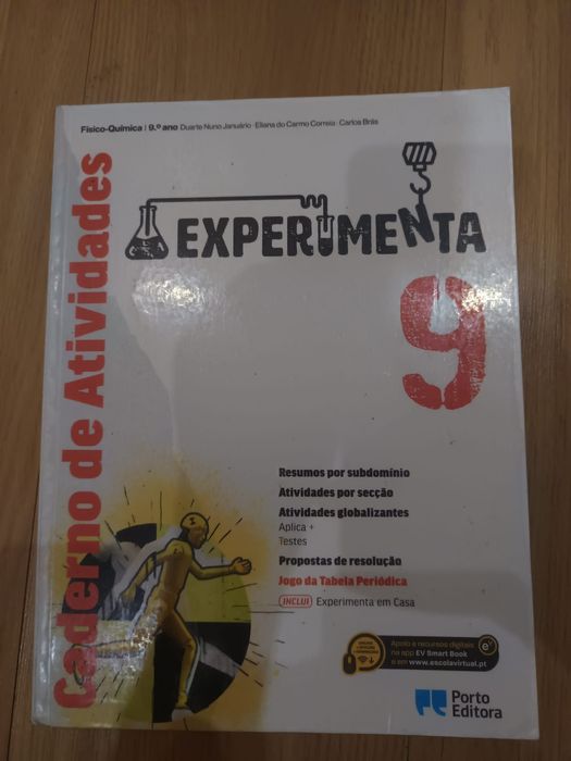 Caderno de atividades do 9 ano