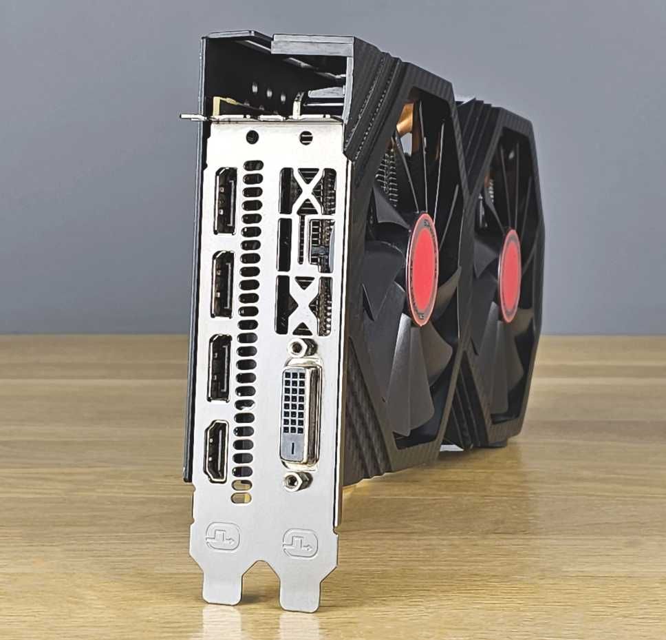 Відеокарта RX 580 8GB XFX