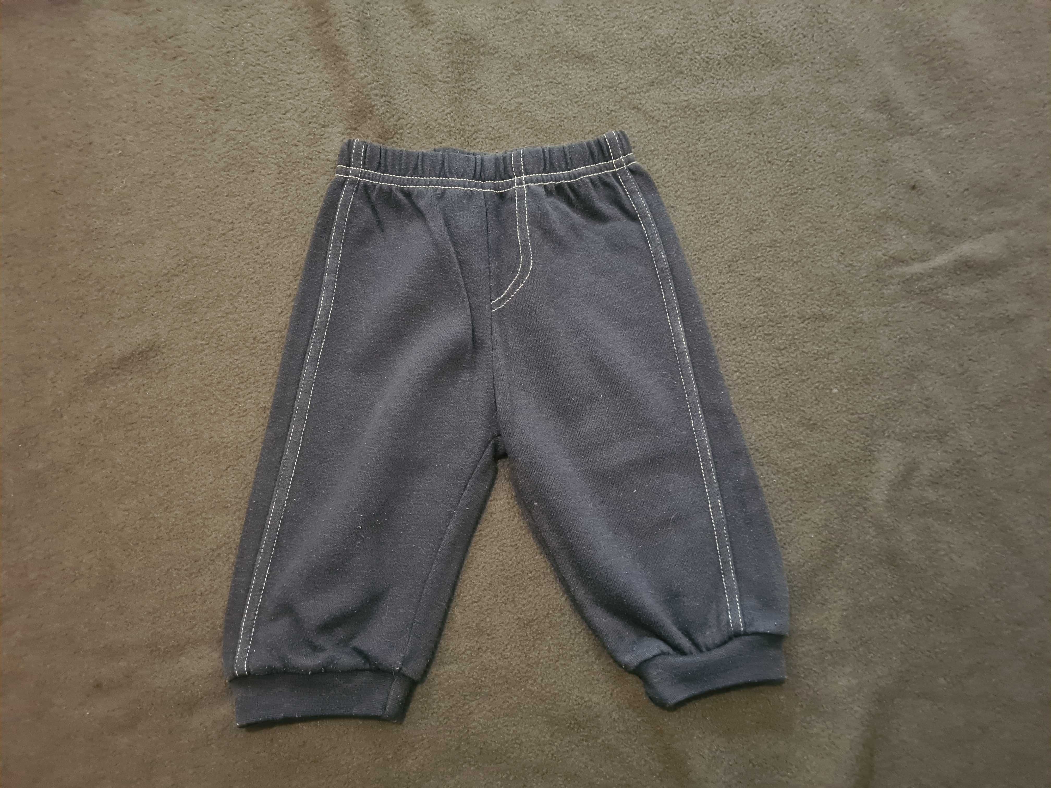 Zestaw Pepco, ubranka dla chłopca w roz 74, Spodnie oraz 2x bluzka