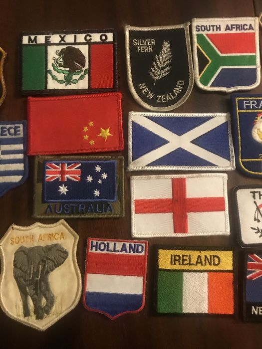 Patches varios paises