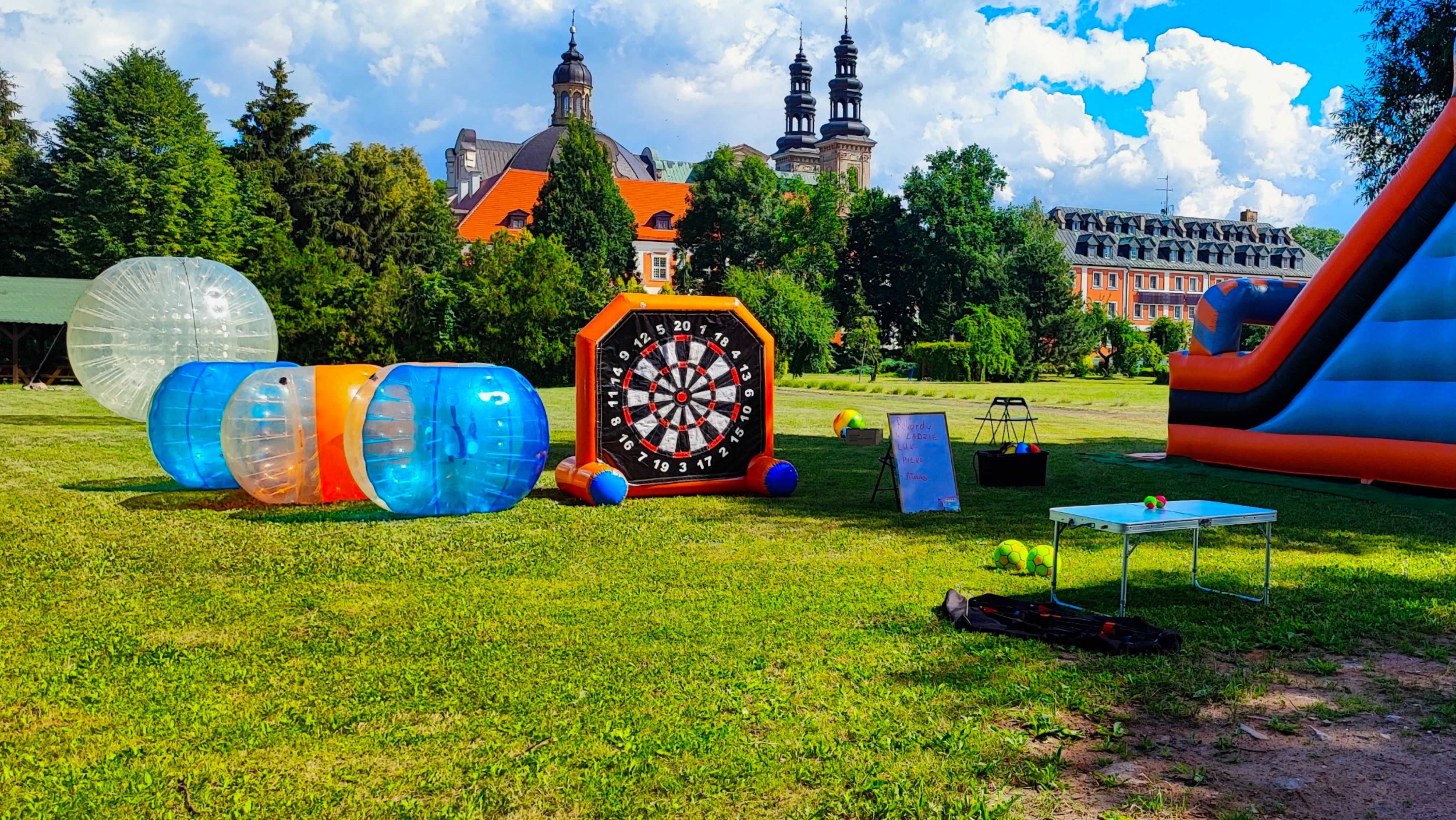 Dmuchaniec zjeżdżalnia dla dzieci dmuchane zamki animacje Zorbing Nerf