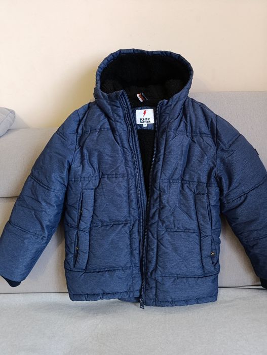 Зимова куртка хлопчик