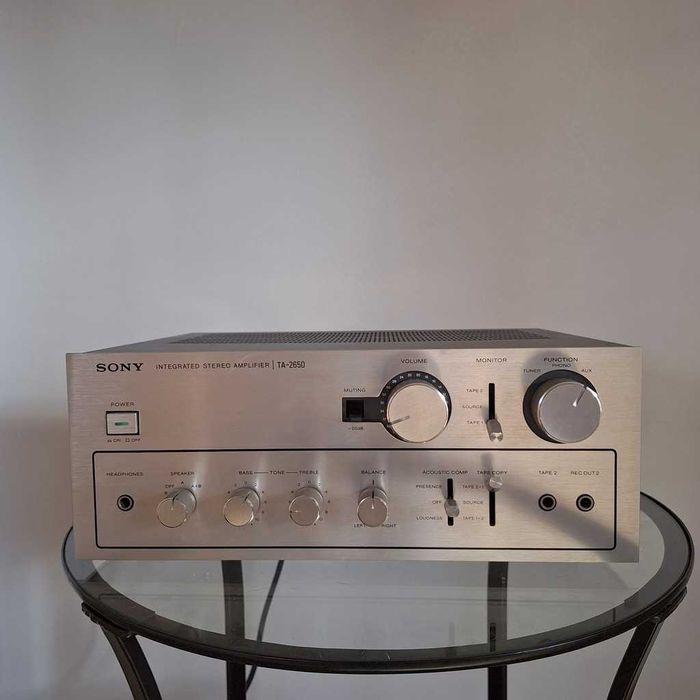 Sony TA-2650 – klasyczny wzmacniacz stereo z lat 70.