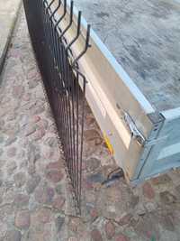Panel ogrodzeniowy 5mm gruby 4szt