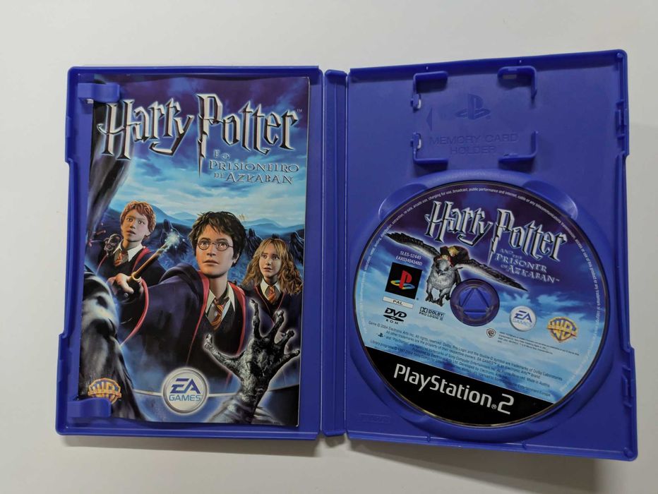 Harry Potter e o Prisioneiro de Azkaban (PS2)