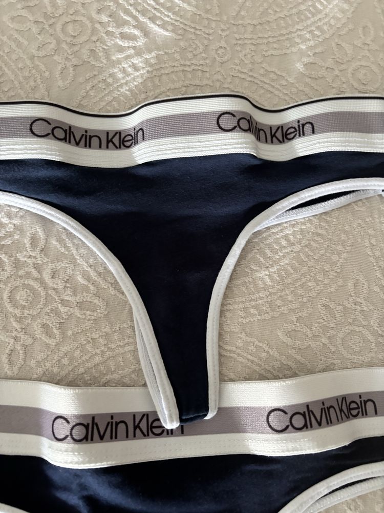 3 Tanga Calvin klein