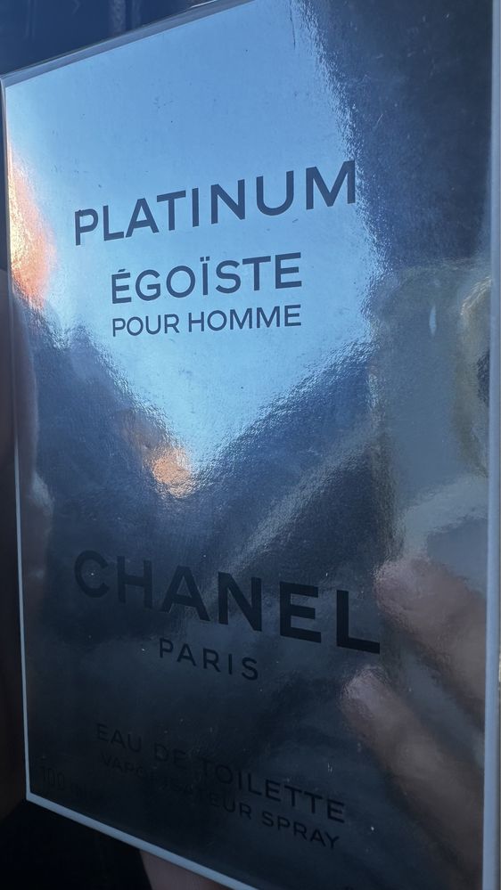 CHANEL platinum egoiste 100ml EDT