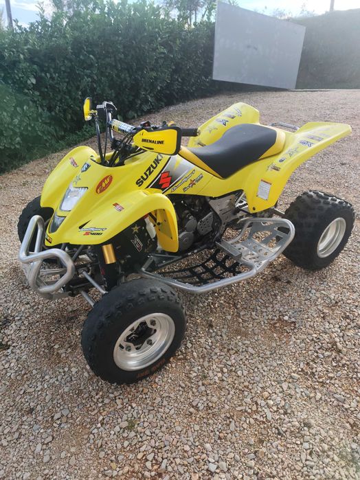 Suzuki ltz 400 !!! Ótimo estado!!!