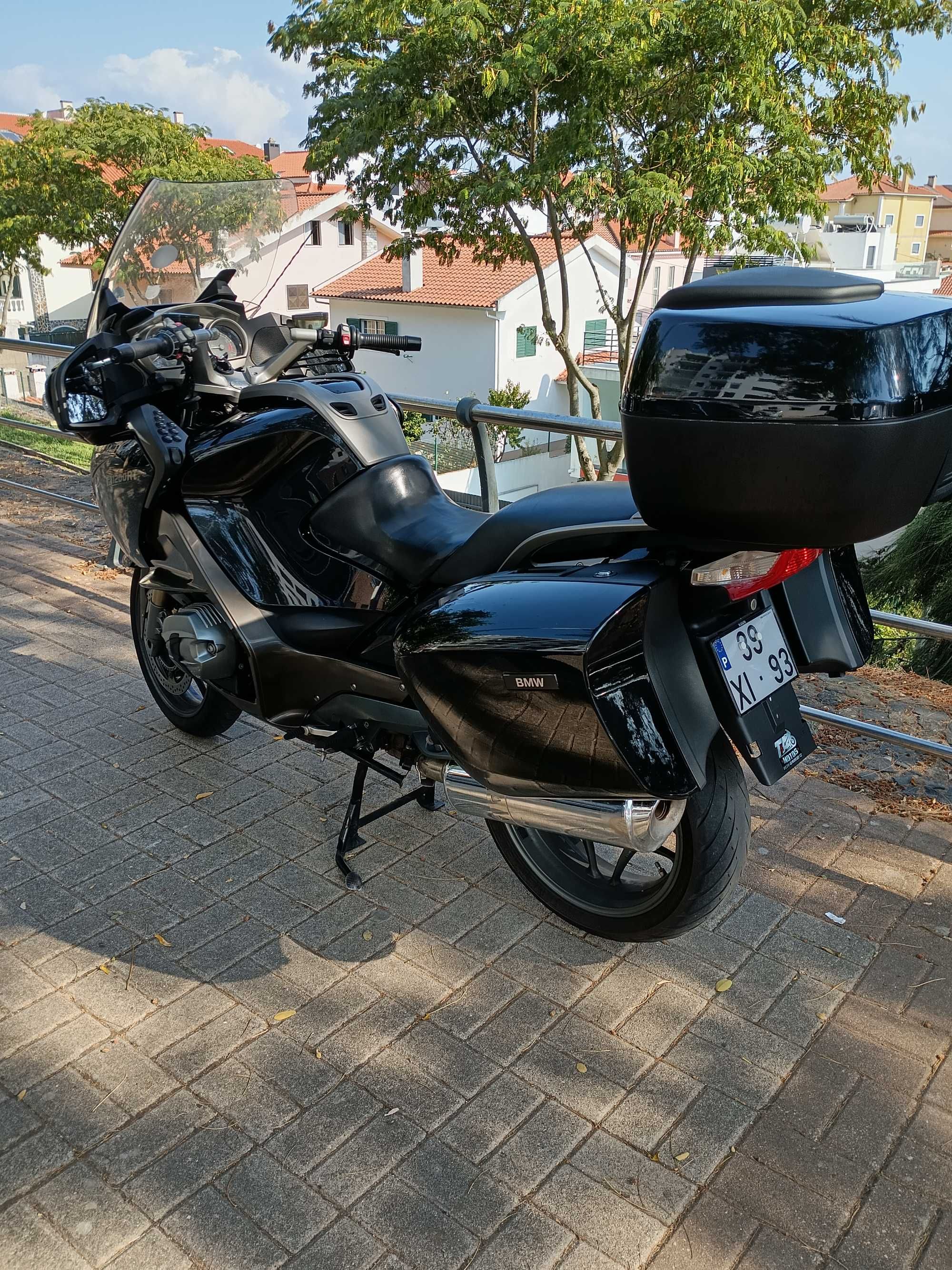 BMW R 1200 RT de 2013.