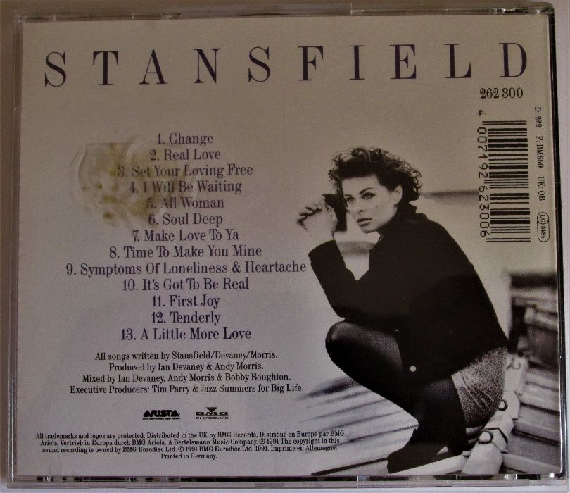 CD- Lisa Stansfield, Lisa Lisa Stansfield, como novo