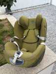 Cadeira Rotativa Cybex Sirona Z I-Size + Base Isofix + SensorSafe