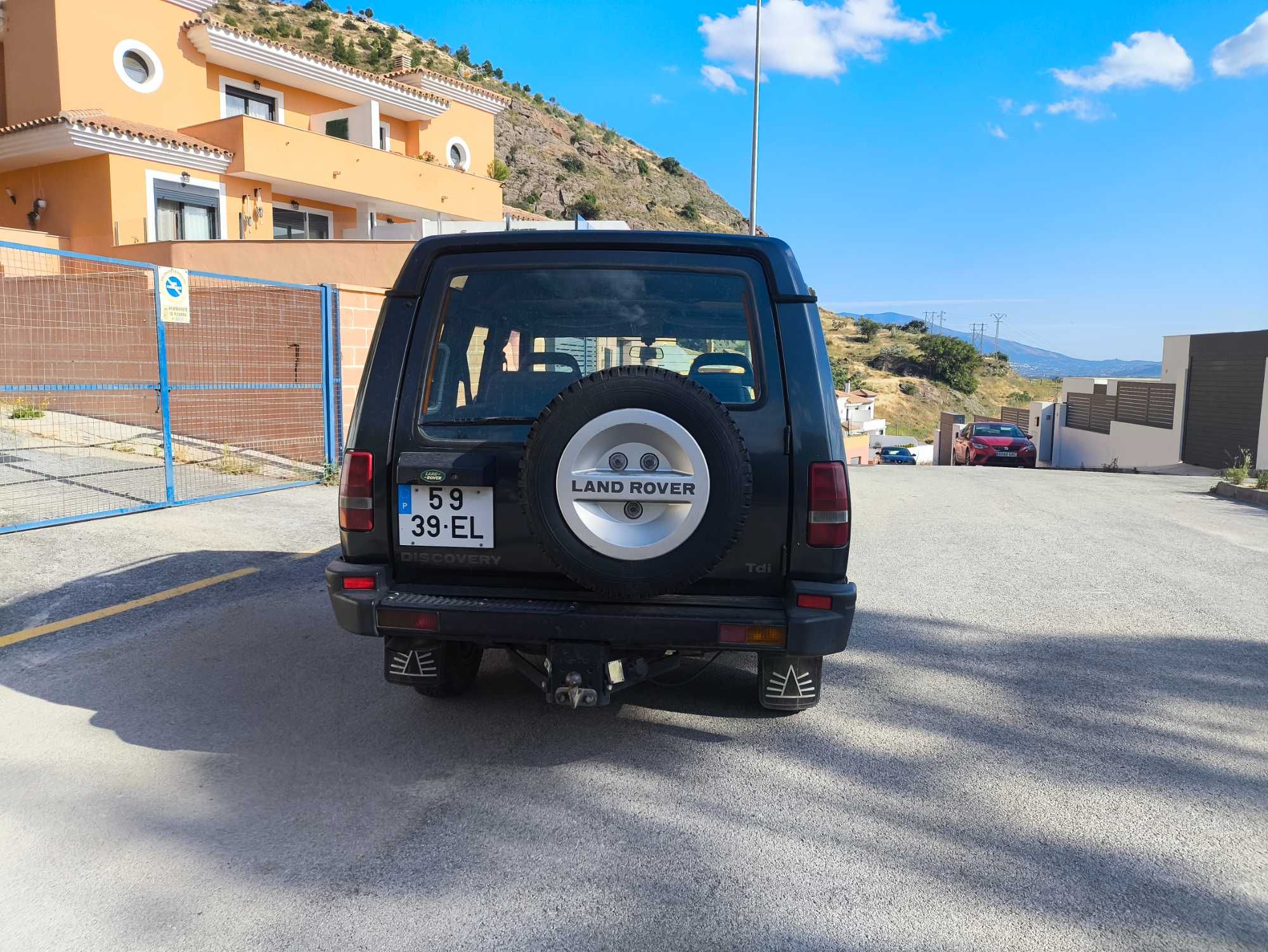 Land Rover Discovery 300TDI 2.5 (1994) – Motor revisto, pronto a andar