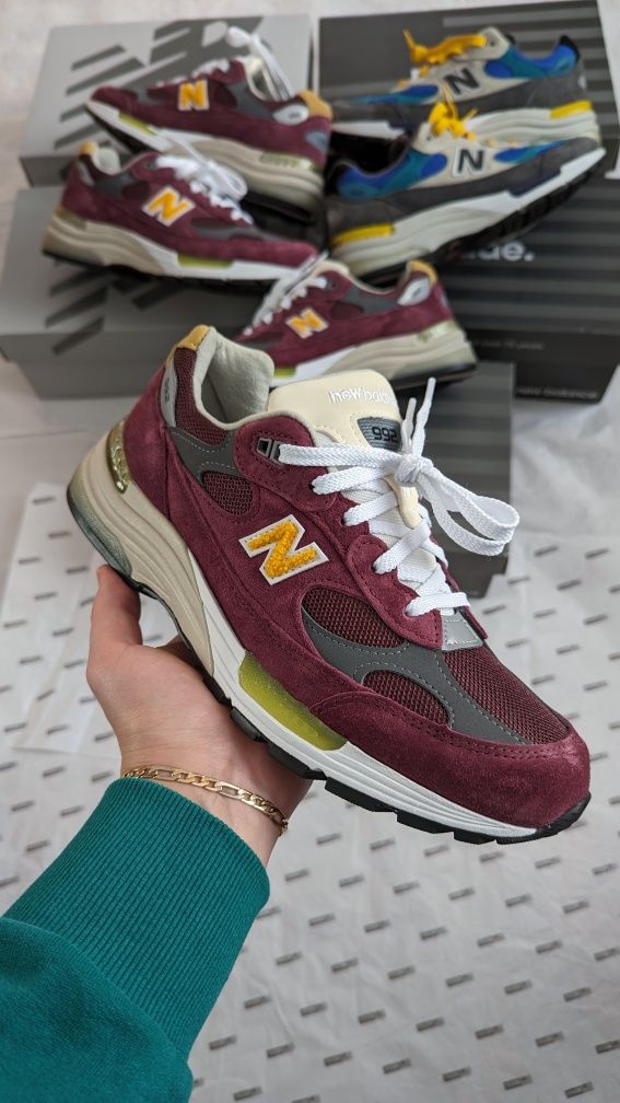 New Balance 992 Made in USA 42EU 26,5cm Оригінал!