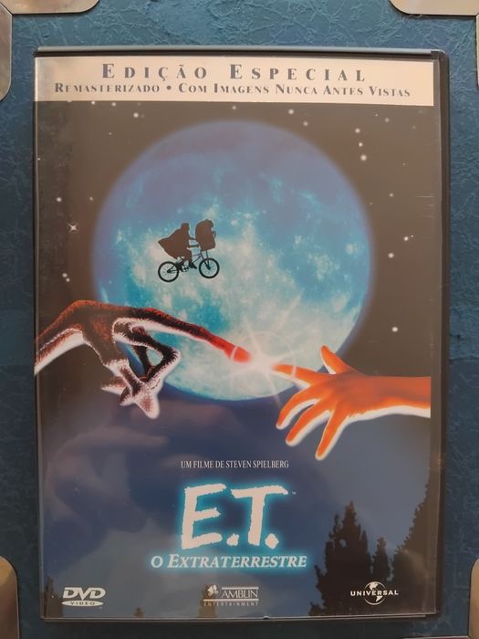 Dvd - ET o Extraterrestre (2 Discos)